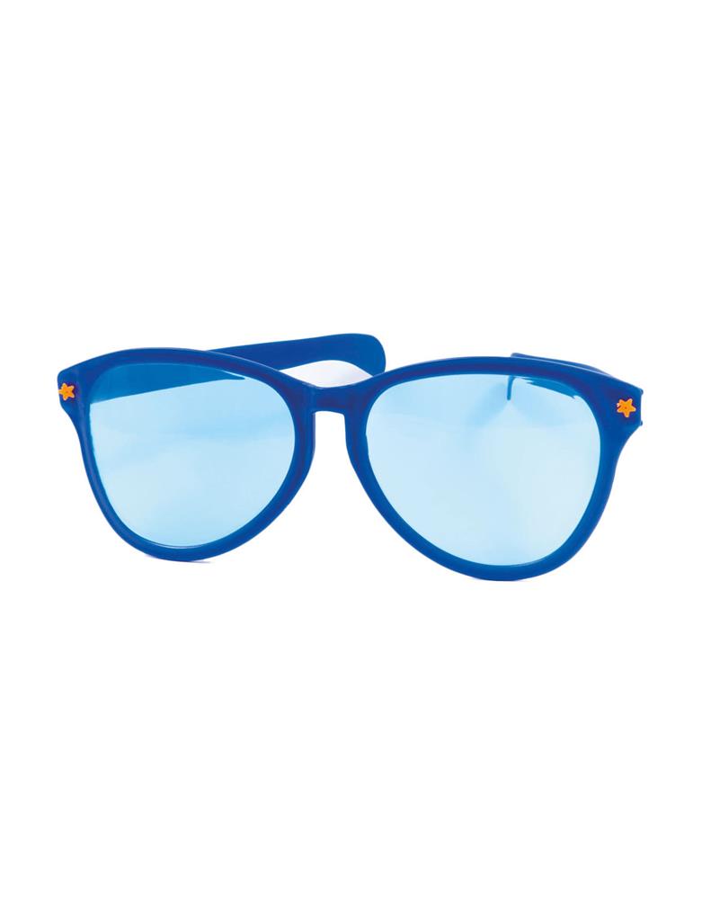 verkoop - attributen - Brillen - Jumbo bril blauw